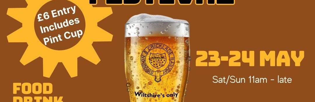 Real Ale and Cider Festival – Bank Holiday Weekend