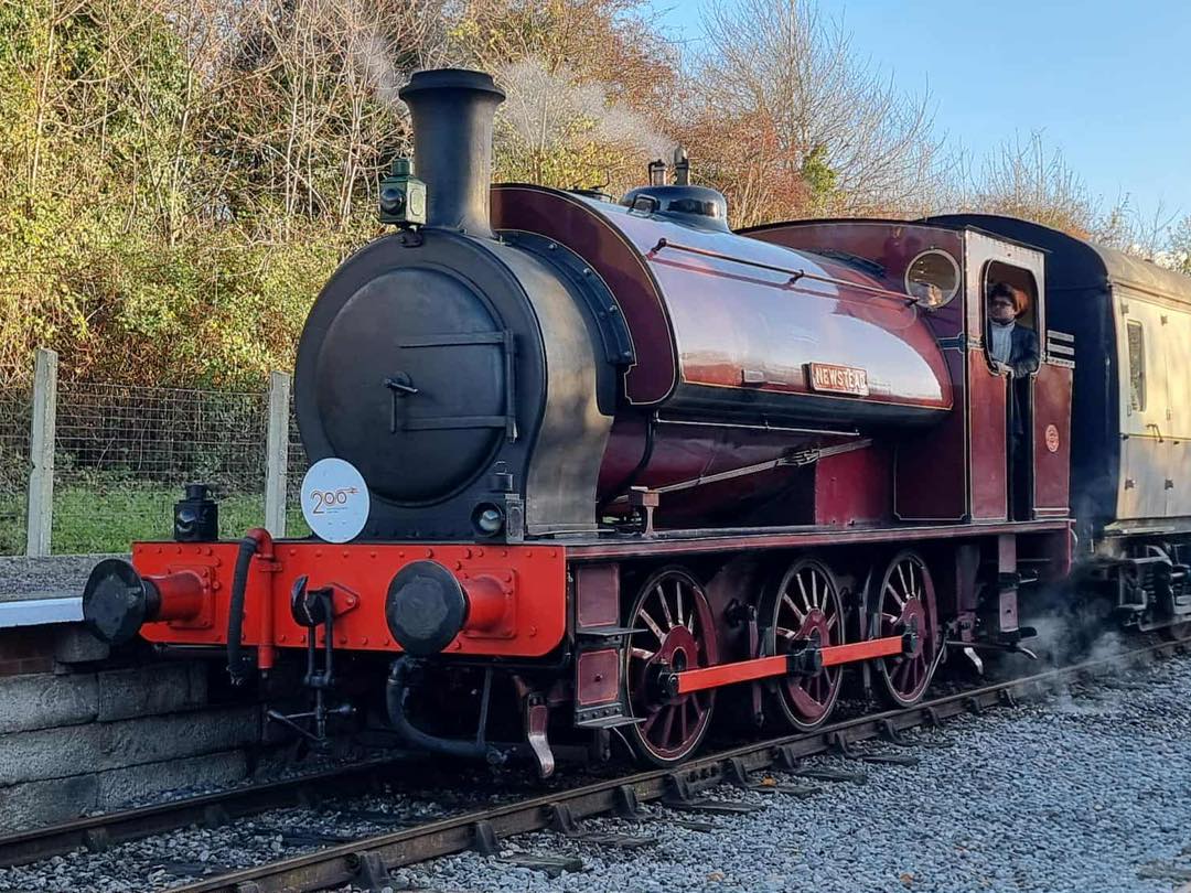 Works No 1589 Hunslet 0-6-0ST 'Newstead'