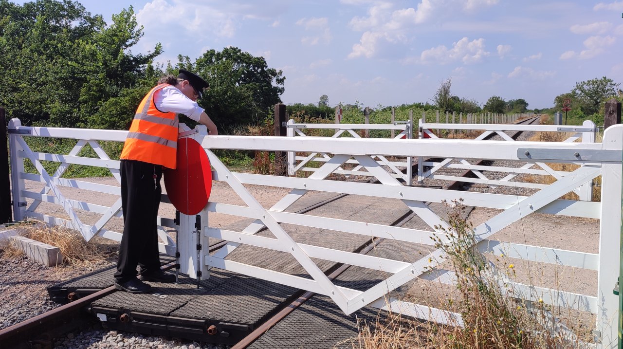 Opening Farfield Lane Crossing